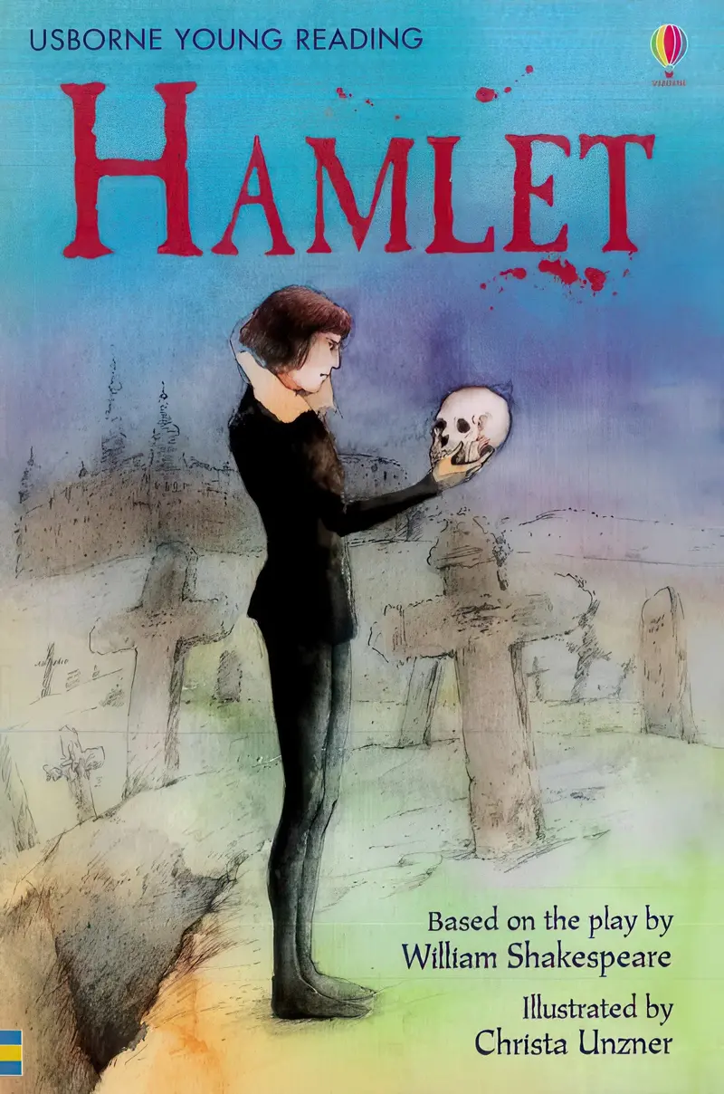 Hamlet For Young Readers: A Thoughtful, Age-Appropriate Shakespeare Retelling 1