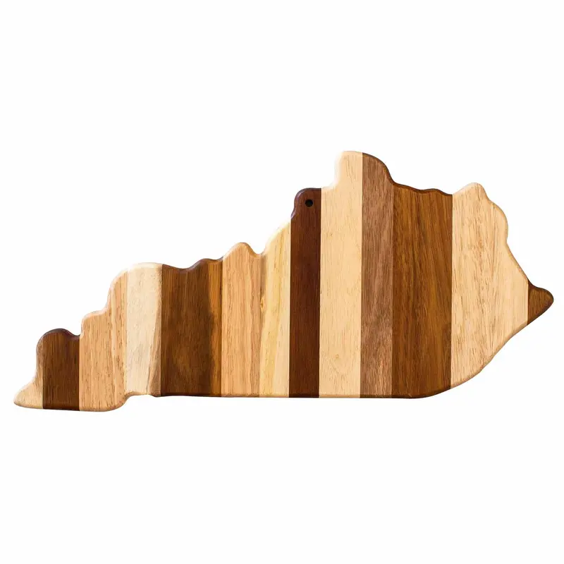 Handcrafted Kentucky Shiplap Cutting Board By Rock & Branch® 1