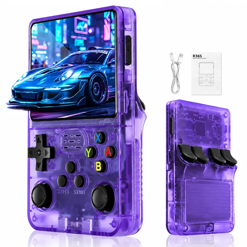 Handheld Gaming Console With Retro Emulator And Expandable Storage 1