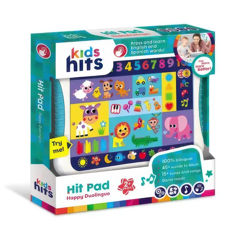 Happy Duolingvo Educational Tablet For Kids – Greek Language Edition 1