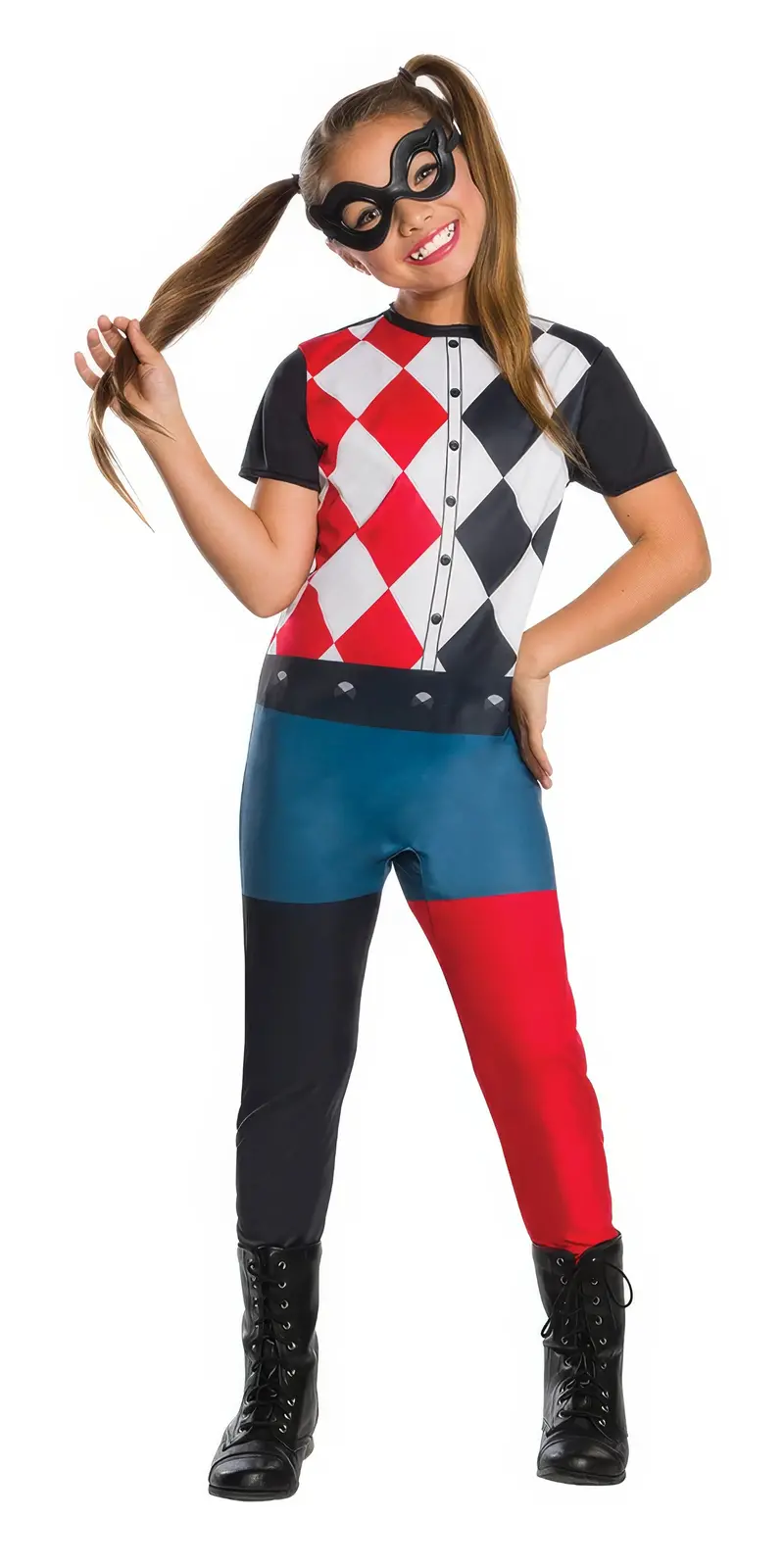 Harley Quinn Shg Opposite Costume Kit (Boxed) 1