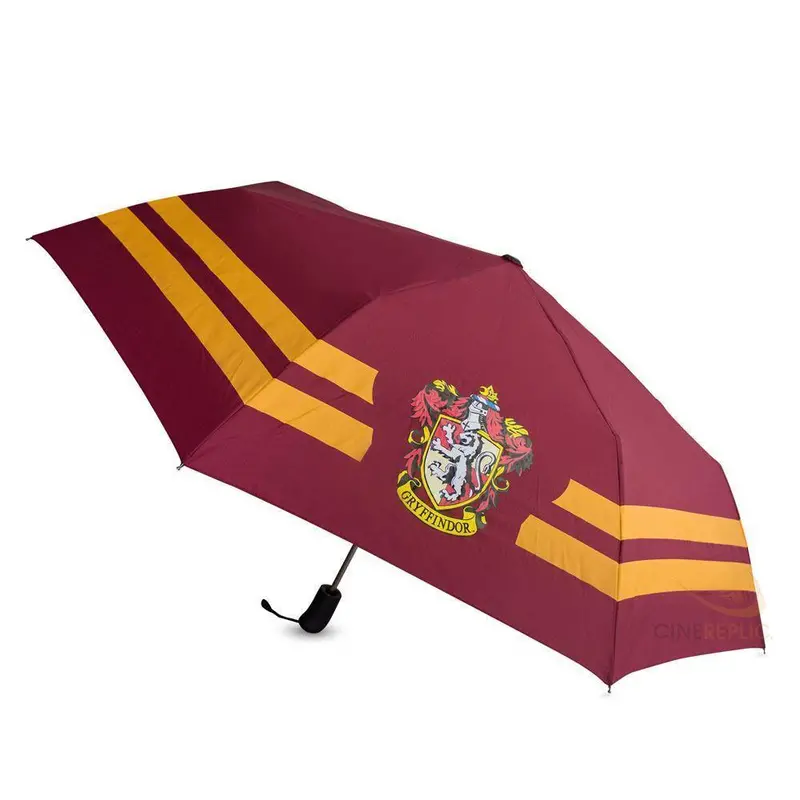 Harry Potter Foldable Red Umbrella – Licensed Replica 1