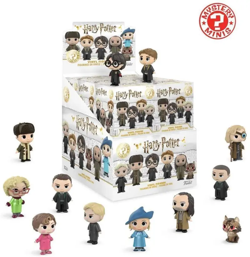 Harry Potter Funko Mystery Mini Blind Box – Random Character Figure 1