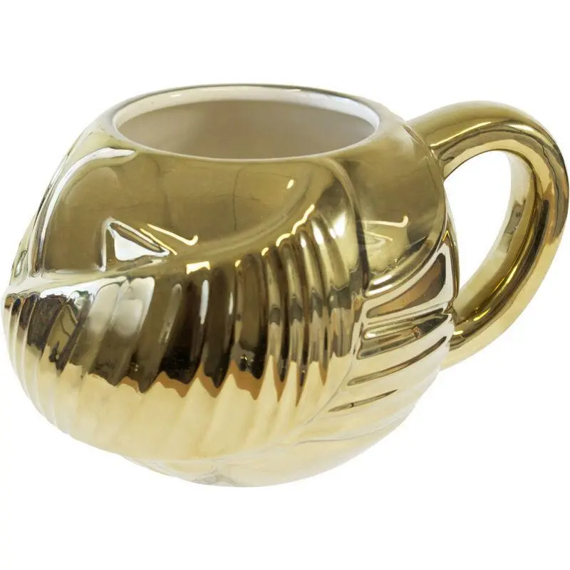 Harry Potter Golden Snitch 3D Ceramic Mug – 440 Ml 1