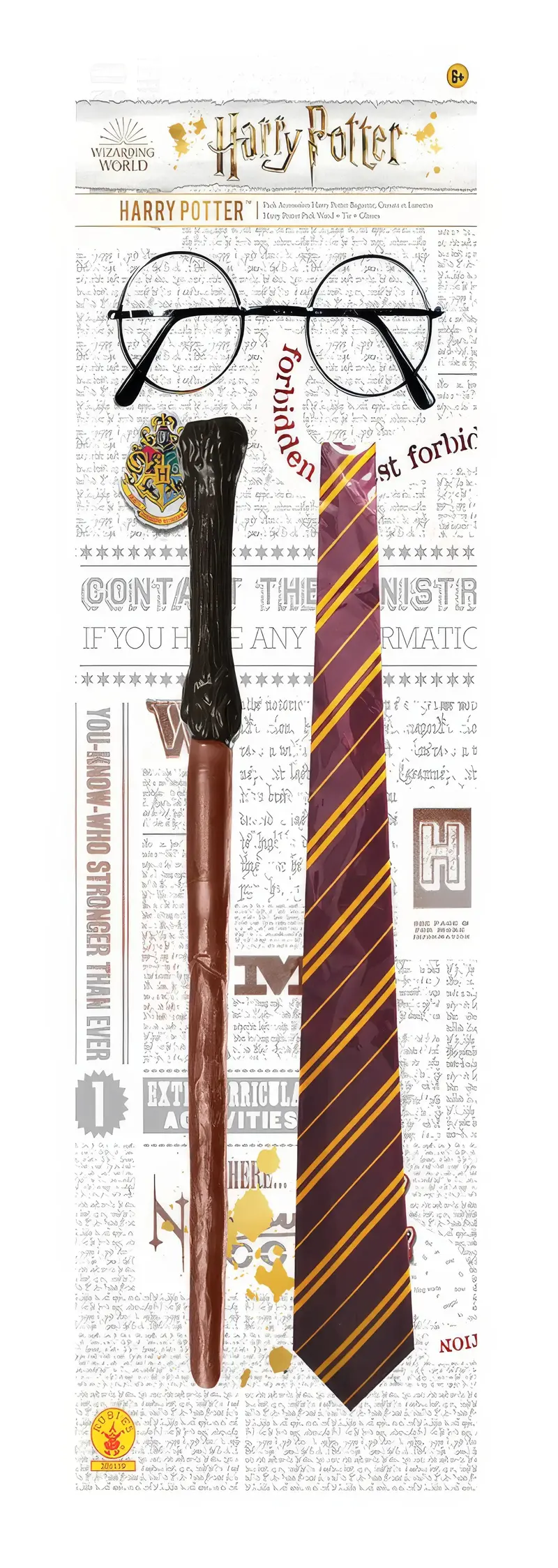 Harry Potter Gryffindor House Accessories Kit 1