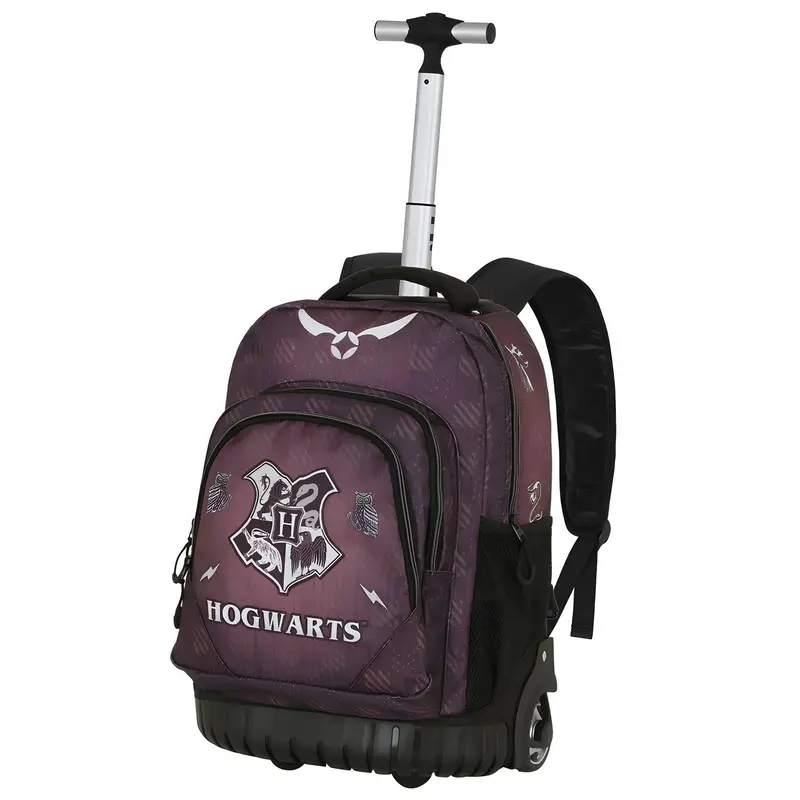 Harry Potter Hogwarts Express Rolling Backpack – 47Cm Licensed Wheeled Bag 1