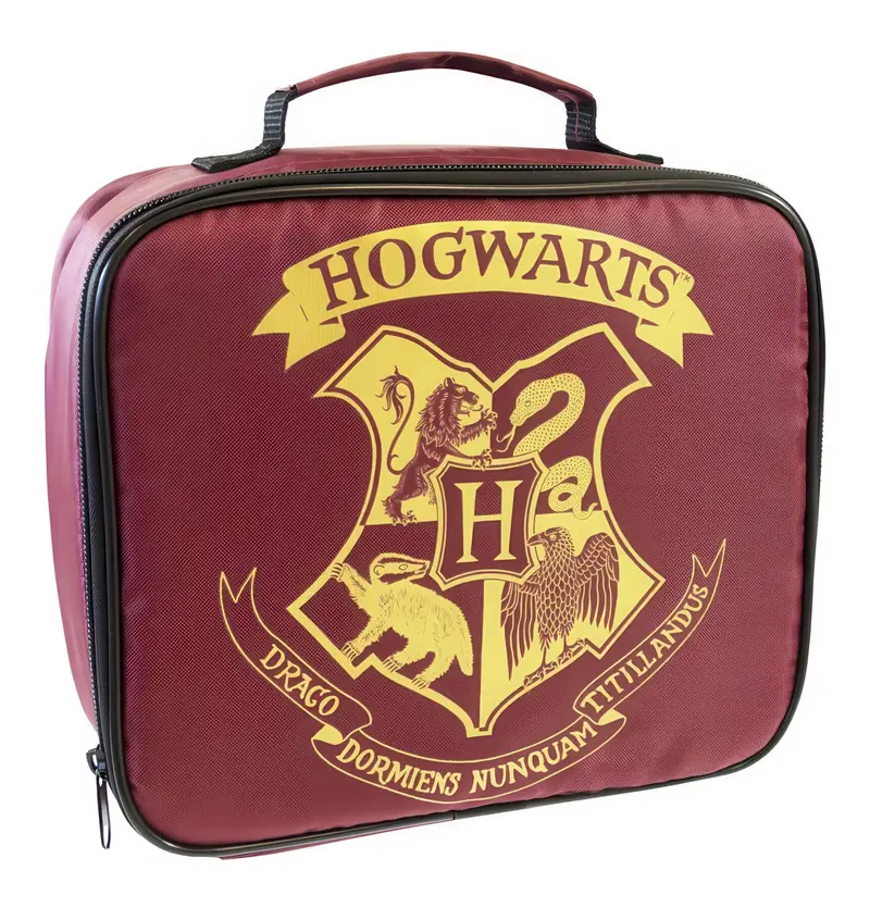 Harry Potter Hogwarts-Themed Thermal Lunch Bag 1