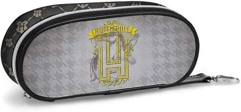 Harry Potter Hufflepuff Emblem Pencil Case 1