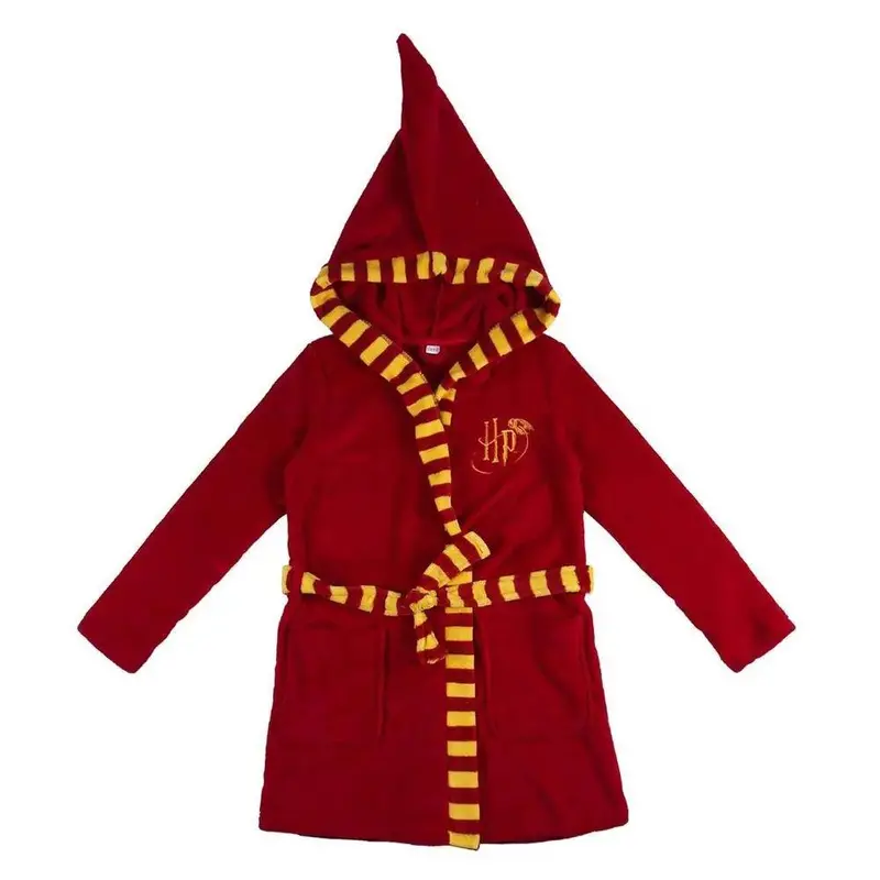 Harry Potter Inspired Adult Robe – Soft Terry Cloth Dressing Gown 1