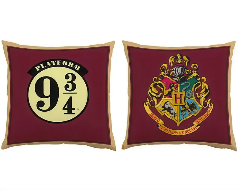 Harry Potter Plush Pillow – 36X36Cm Square Decorative Cushion 1