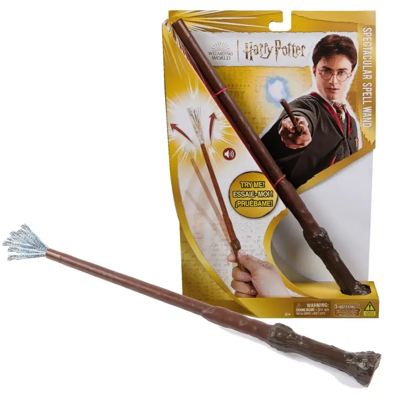 Harry Potter Spectacular Deluxe Spellcasting Wand 1