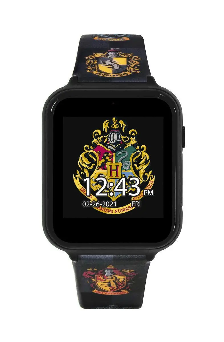 Harry Potter Themed Black Silicone Strap Watch – Licensed Kids’ Watch 1