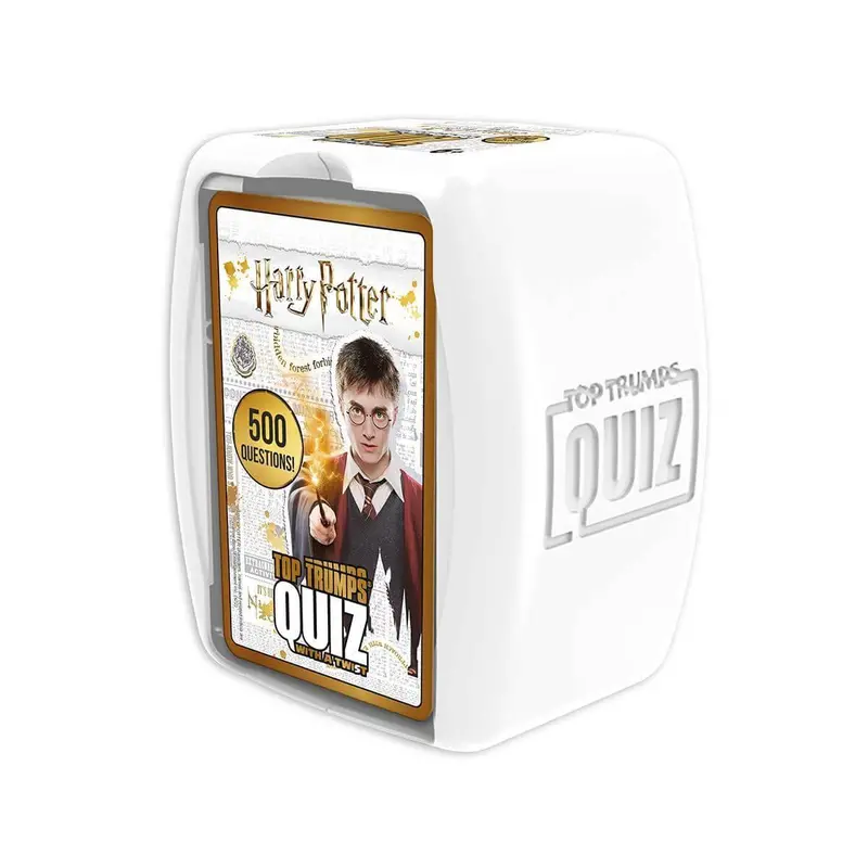 Harry Potter Top Trumps Card Game – Trivia Battle Deck 1