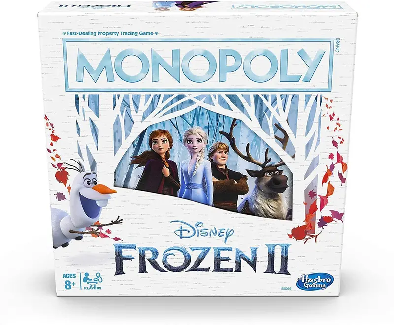 Hasbro Disney Frozen 2 Monopoly Board Game – Themed Edition 1