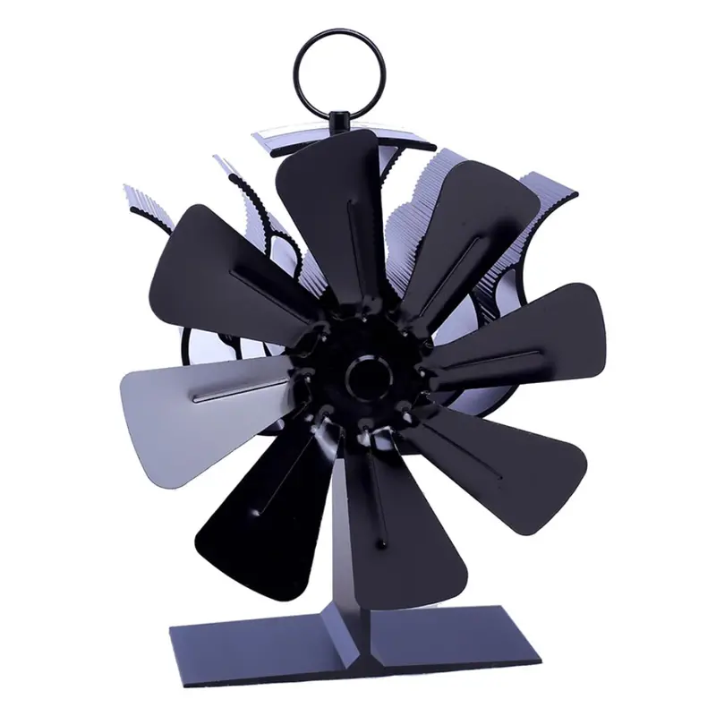 Heat-Powered Stove Fan – Silent, Eco-Friendly Air Circulator 1