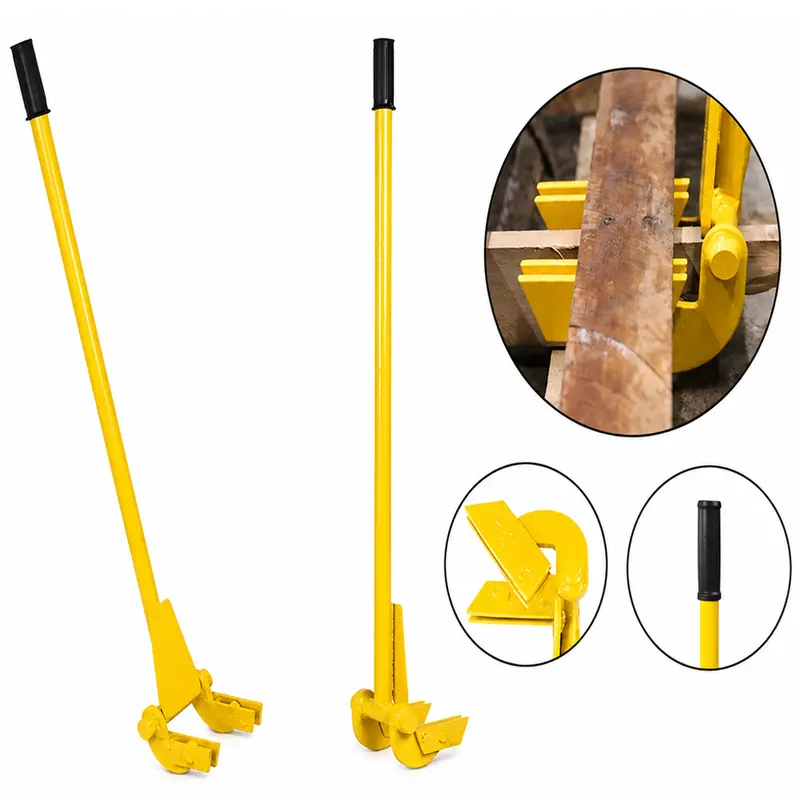 Heavy-Duty Pallet Buster – Industrial Pry Bar For Wood & Shipping Pallets 1