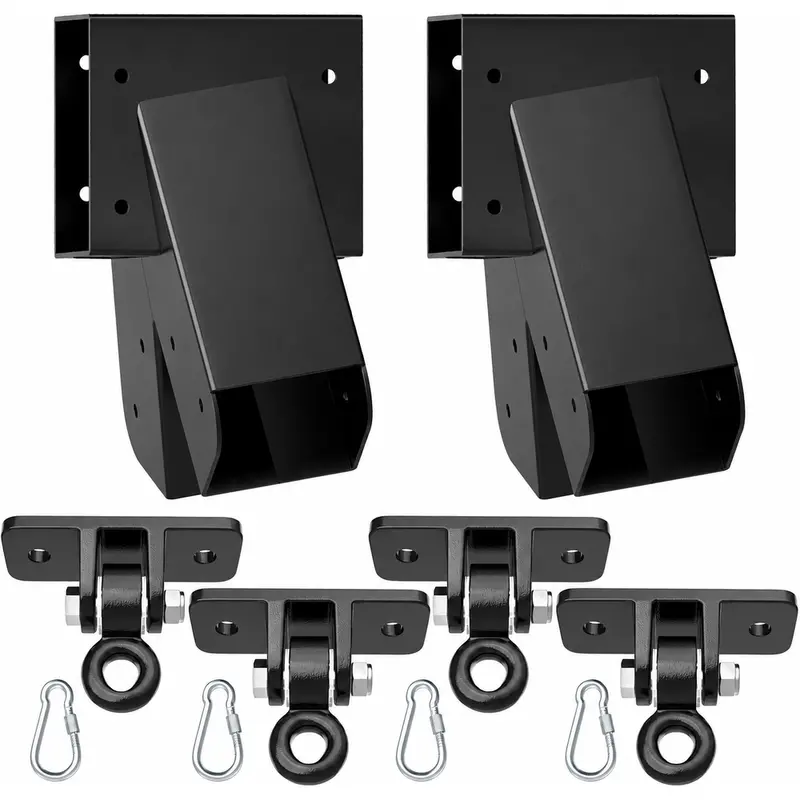 Heavy-Duty Swing Hanger Kit – Galvanized Hardware Set For Tree Swings 1