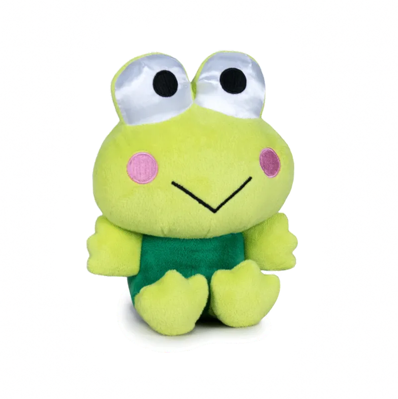 Hello Kitty & Friends Keroppi Plush – 22Cm Friendly Frog Figure 1