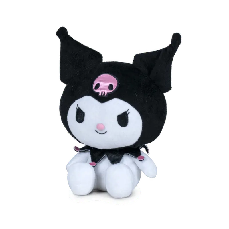 Hello Kitty & Friends Kuromi Plush – 22Cm Adorable Stuffed Toy 1