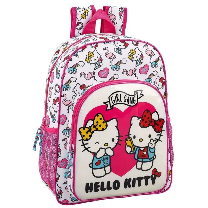Hello Kitty Girl Gang Adjustable Backpack – 42 Cm Playful & Functional 1