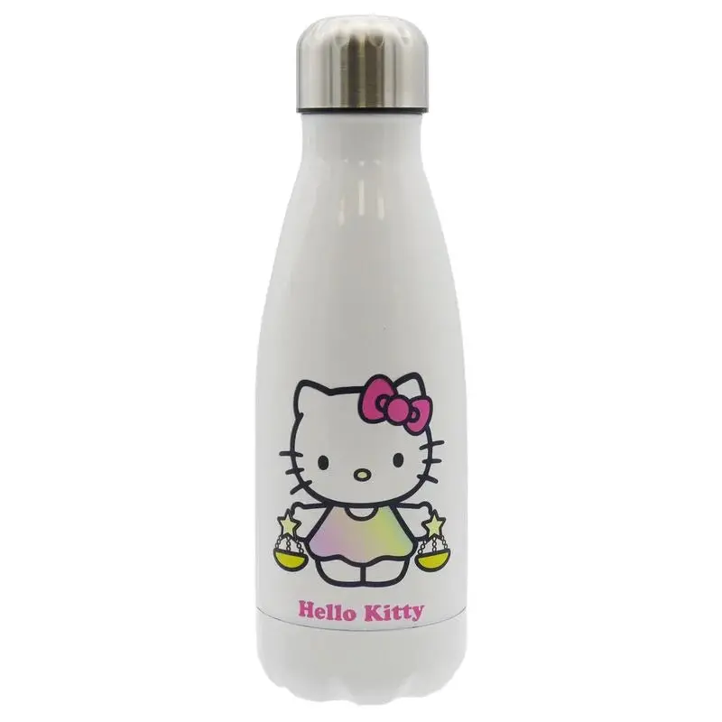 Hello Kitty Libra Stainless Steel Water Bottle – 550Ml Leak-Proof Design 1
