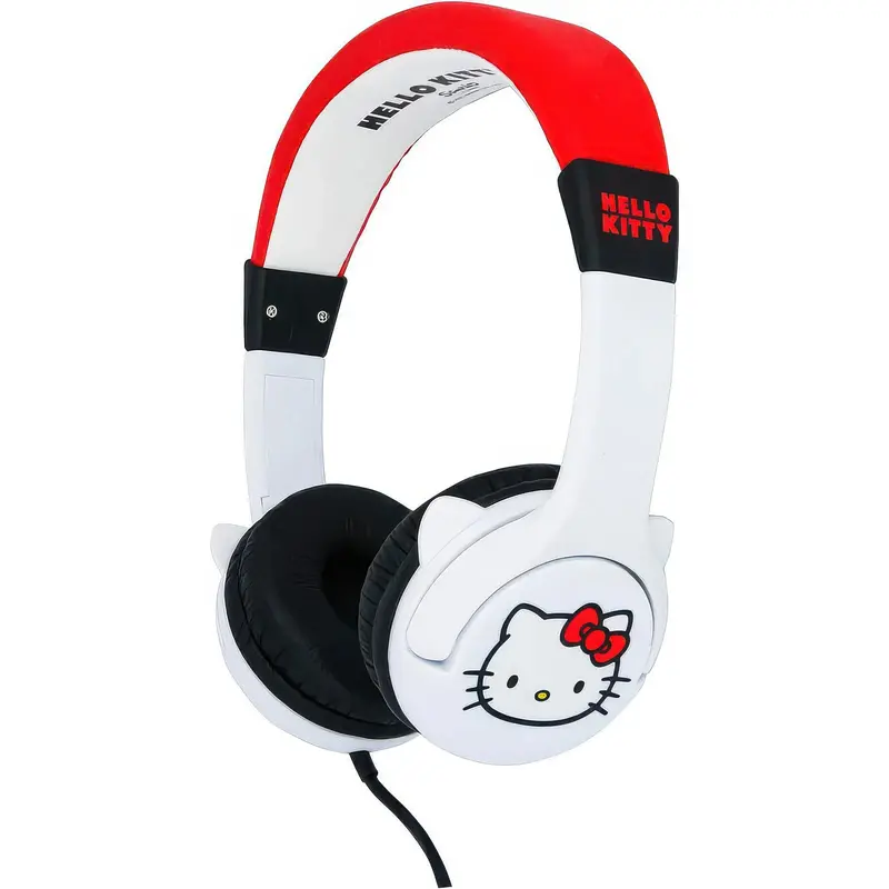 Hello Kitty Noise-Cancelling Headphones For Kids 1