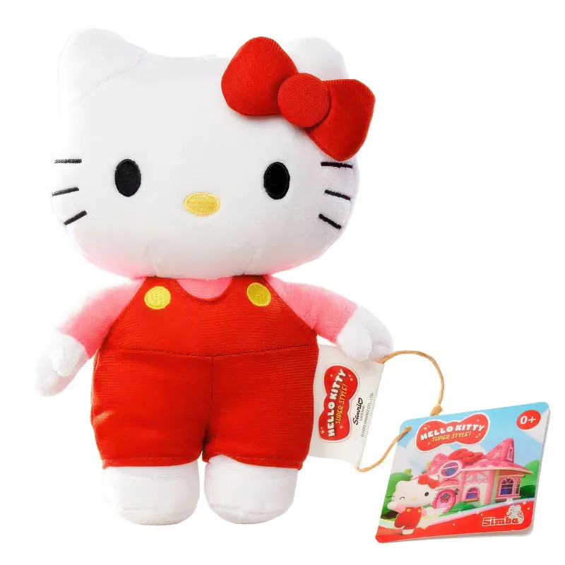 Hello Kitty Super Style Plush Assortment – 20Cm Cute Character Toys 1
