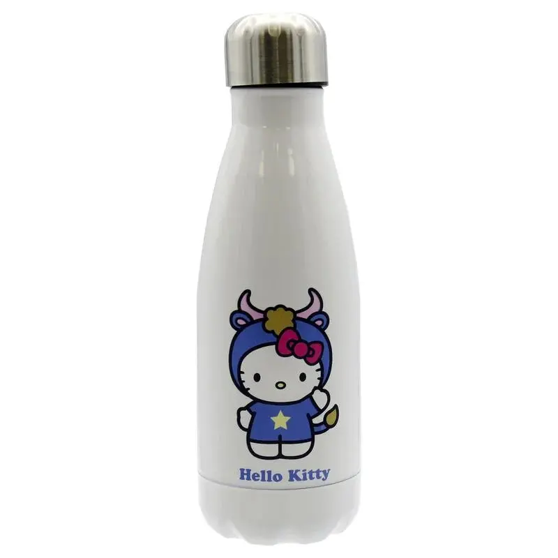 Hello Kitty Taurus Zodiac Stainless Steel Water Bottle – 550 Ml 1