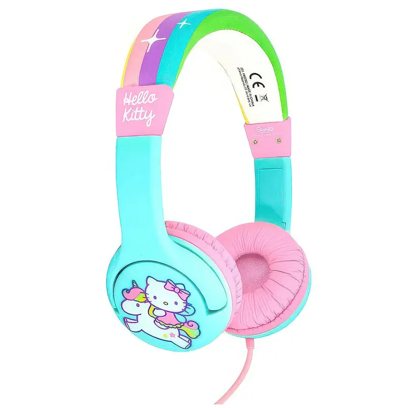 Hello Kitty Unicorn Design Kids Headphones 1