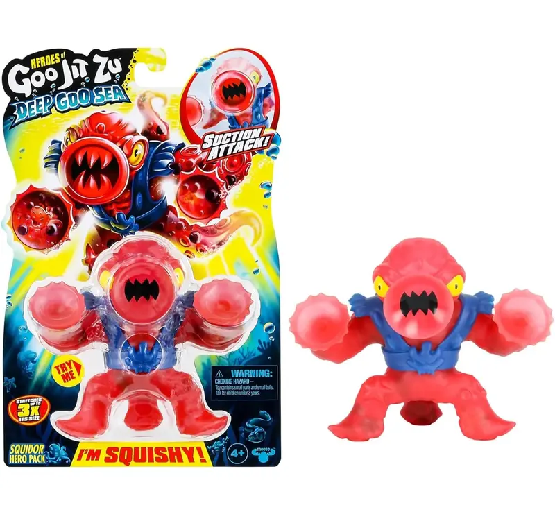 Heroes Of Goo Jit Zu Deep Goo Sea Hero Pack – Squidor Edition 1