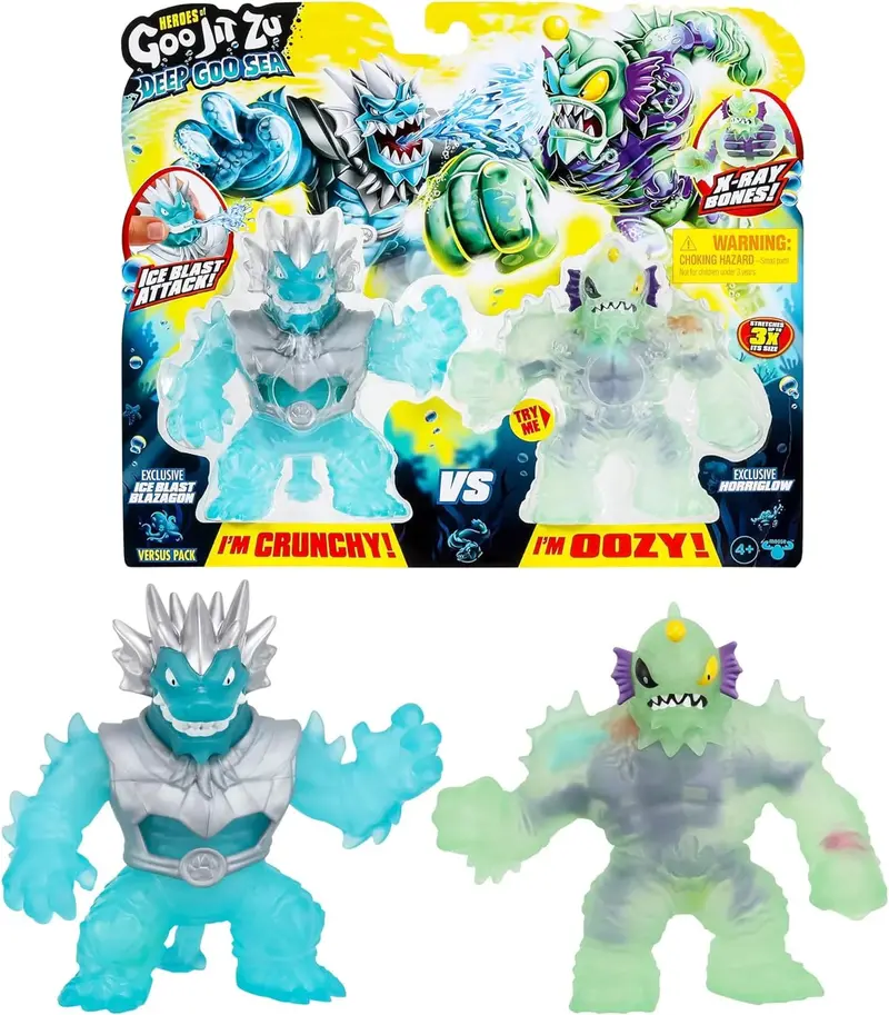 Heroes Of Goo Jit Zu: Deep Goo Sea Versus Battle Pack 1