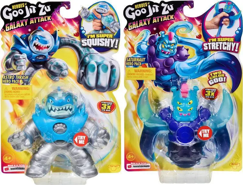 Heroes Of Goo Jit Zu Galaxy Attack Action Figures (Assorted Styles) 1