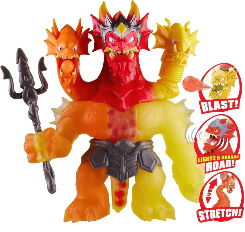 Heroes Of Goo Jit Zu Lava Fury King Hydra Stretch Striker 1
