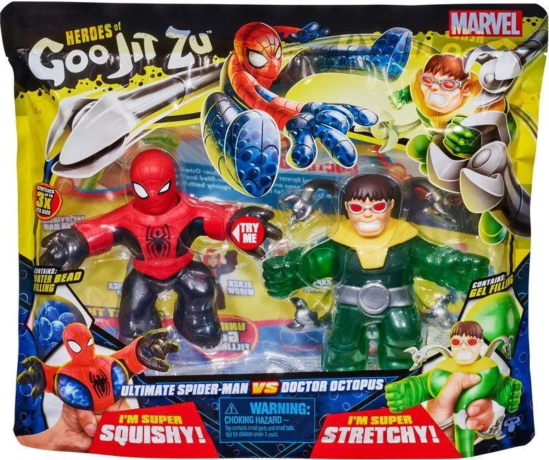 Heroes Of Goo Jit Zu Marvel Season 5 Versus Battle Pack 1