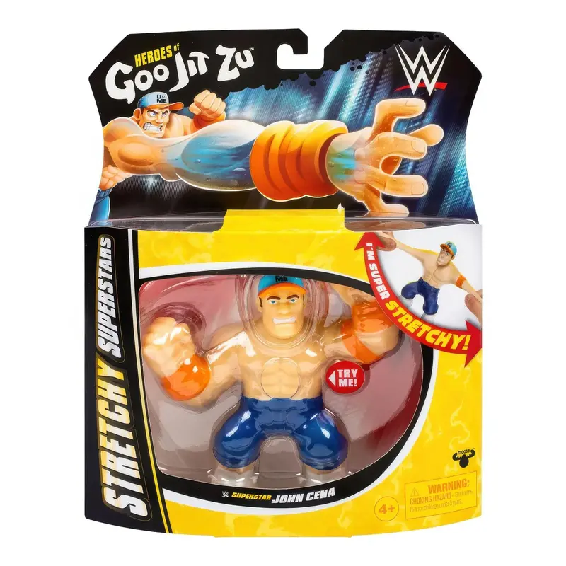 Heroes Of Goo Jit Zu Wwe John Cena Hero Pack 1