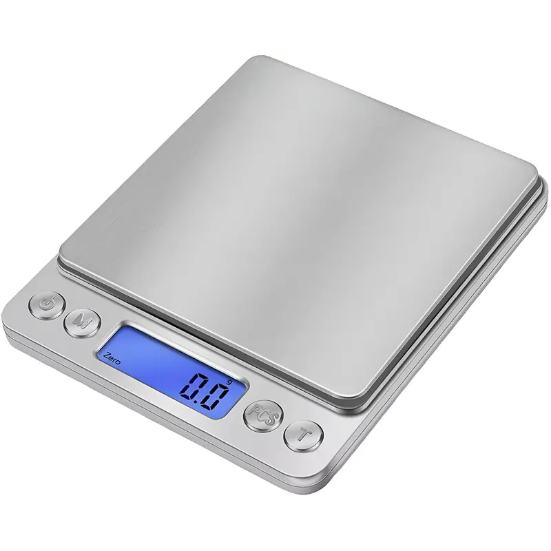High-Precision Digital Kitchen Scale – 500G Capacity, 0.01G Resolution 1