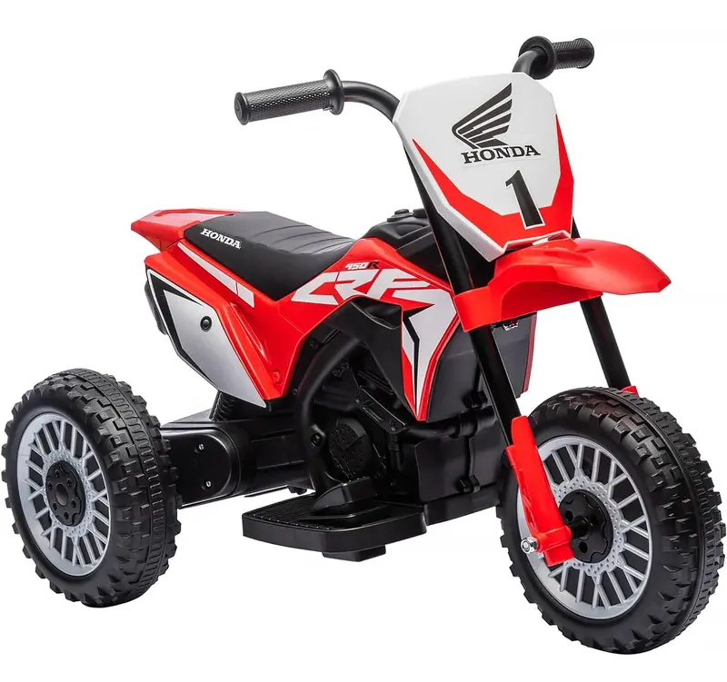 Honda Moto Trimoto Electric Ride-On Trike – 6V Battery-Powered Motorcycle For Kids 1