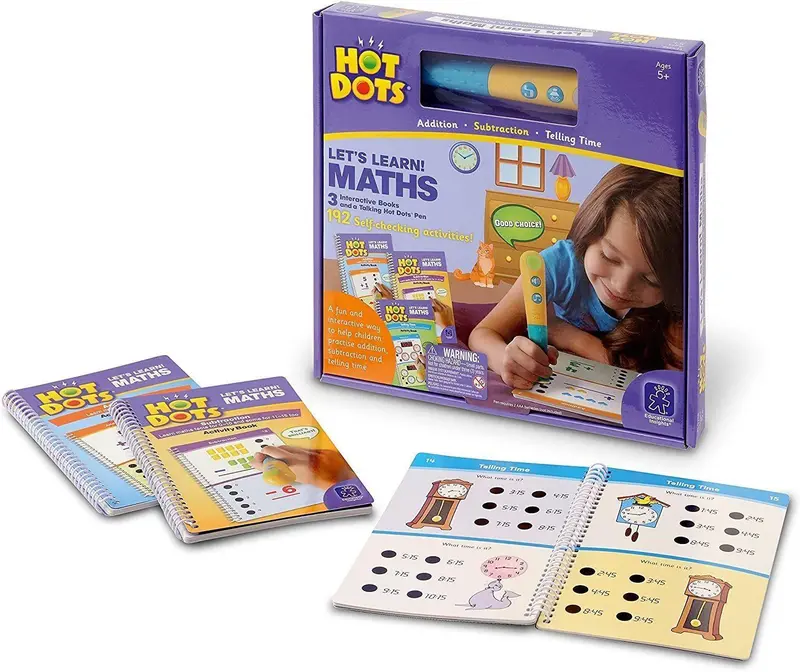 Hot Dots Math Interactive Learning System For Foundational Numeracy 1