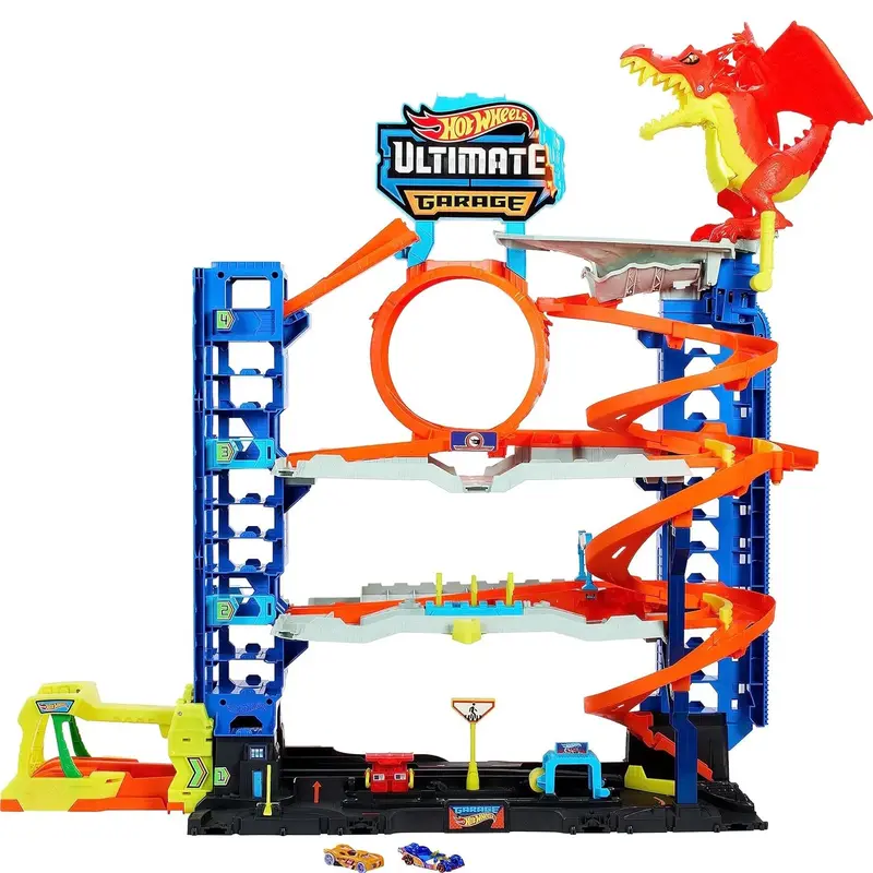 Hot Wheels City Ultimate Garage Interactive Playset 1