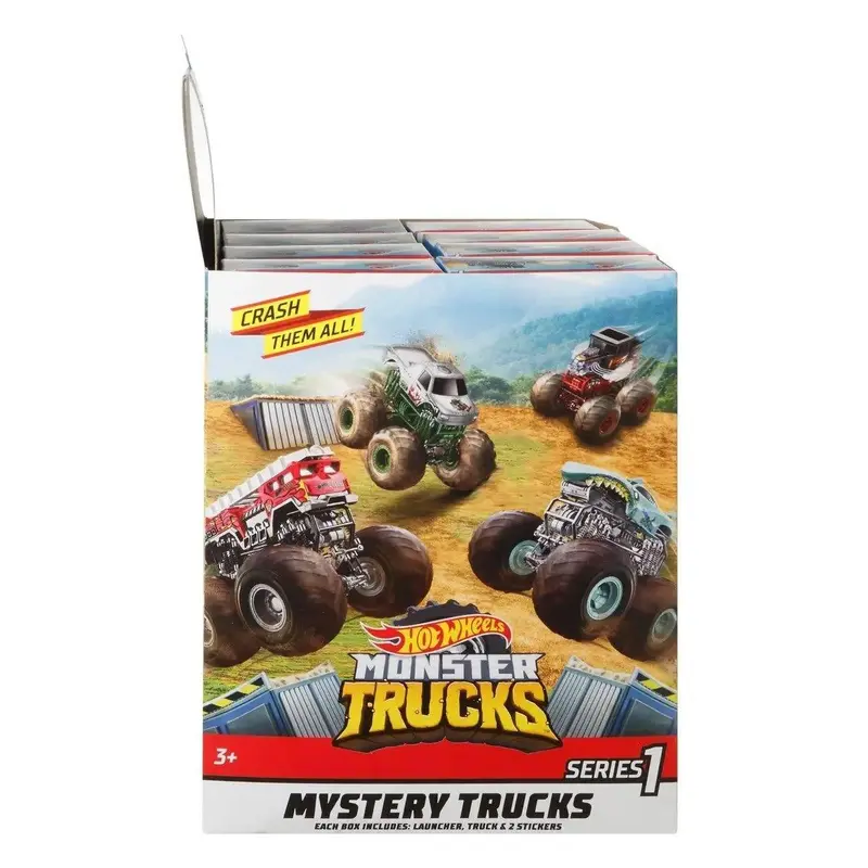 Hot Wheels Monster Trucks Mini Vehicle Collection 1
