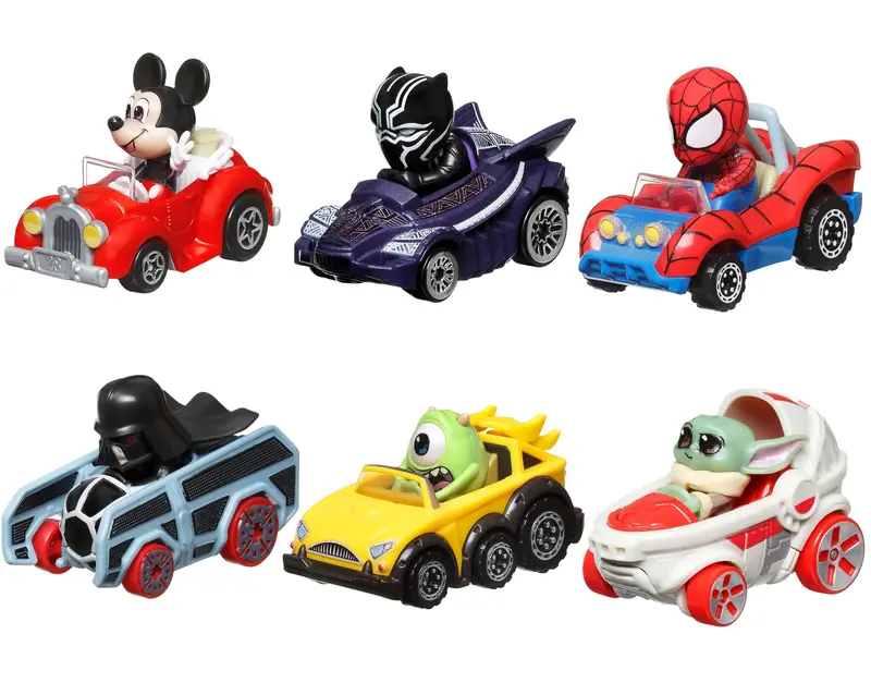 Hot Wheels Racerverse Die-Cast Cars – Random Racing-Themed Models 1