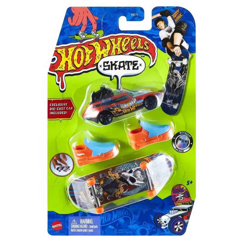Hot Wheels Skate Collector Bundle – Rc Car + Limited-Edition Skate Shoes 1