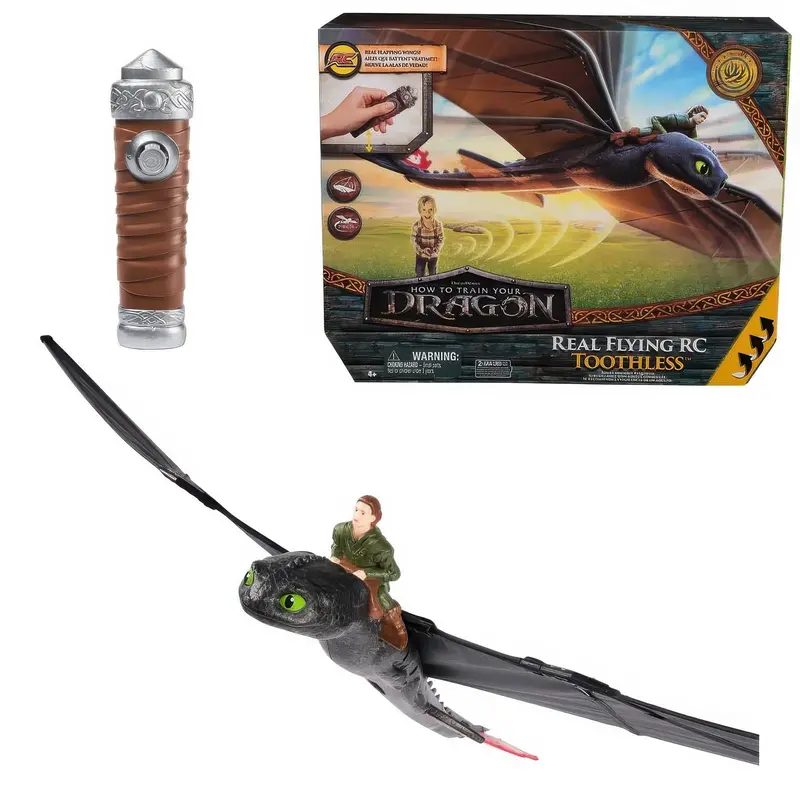 How To Train Your Dragon Toothless Flying Action Figure 1