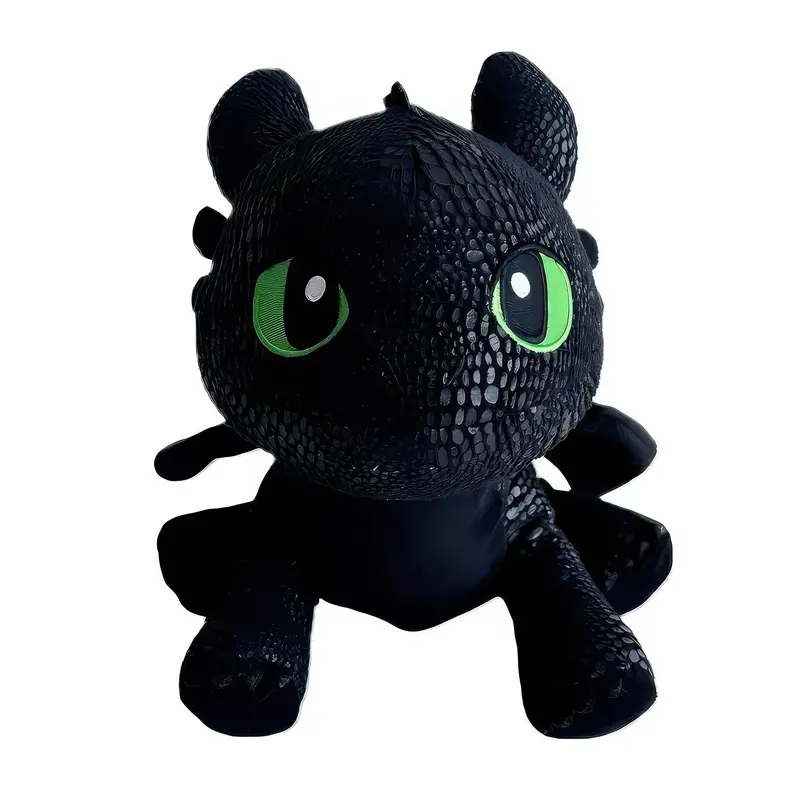 How To Train Your Dragon Toothless Plush – 25Cm Cuddly Dragon Companion 1