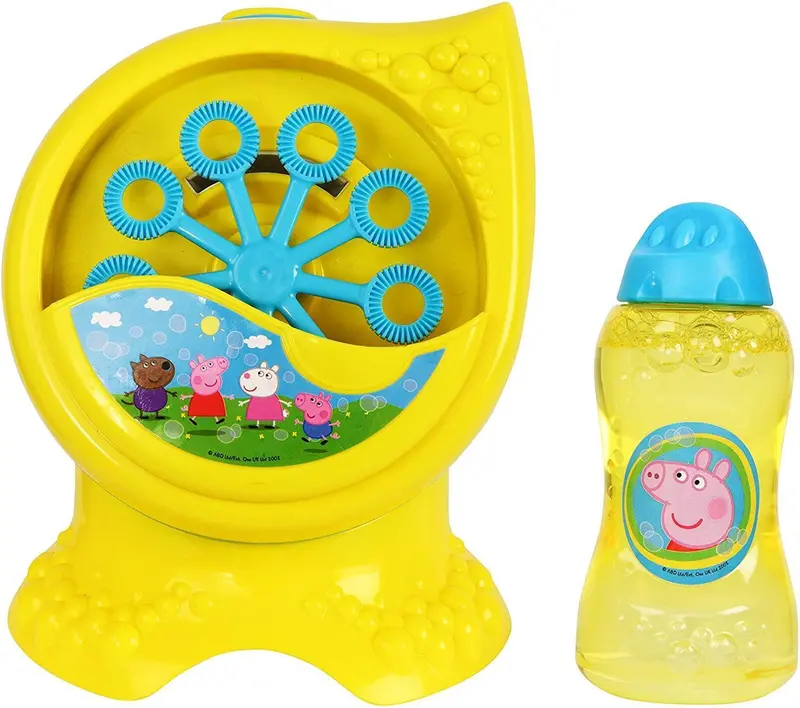 Hti Peppa Pig Bubble Machine – Animated Character Bubble Generator 1