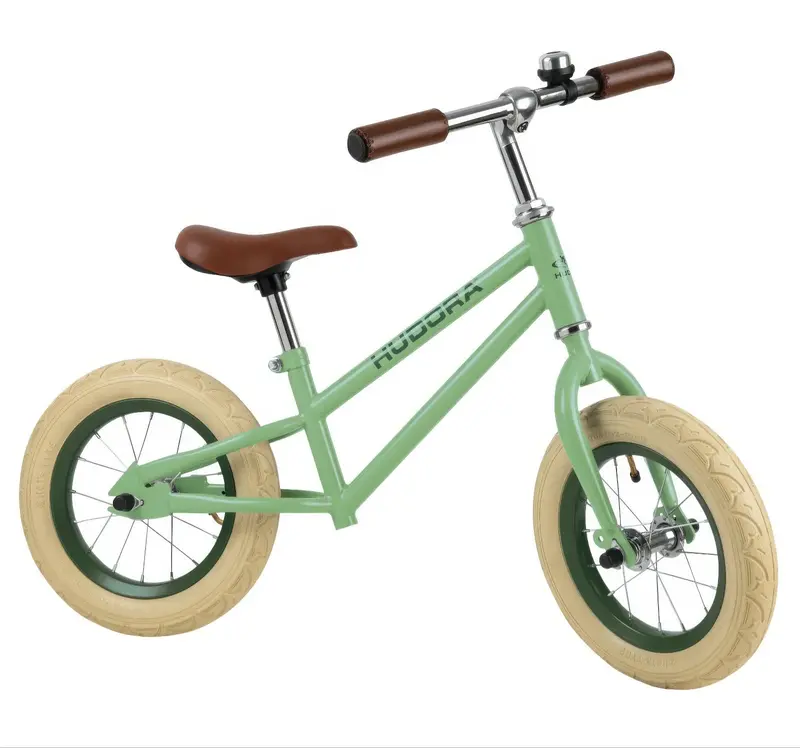 Hudora Vintage Green Balance Bike For Kids 1