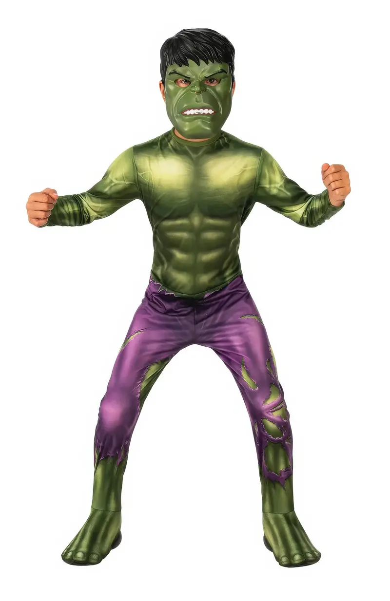 Hulk Avengers Costume For Kids 1