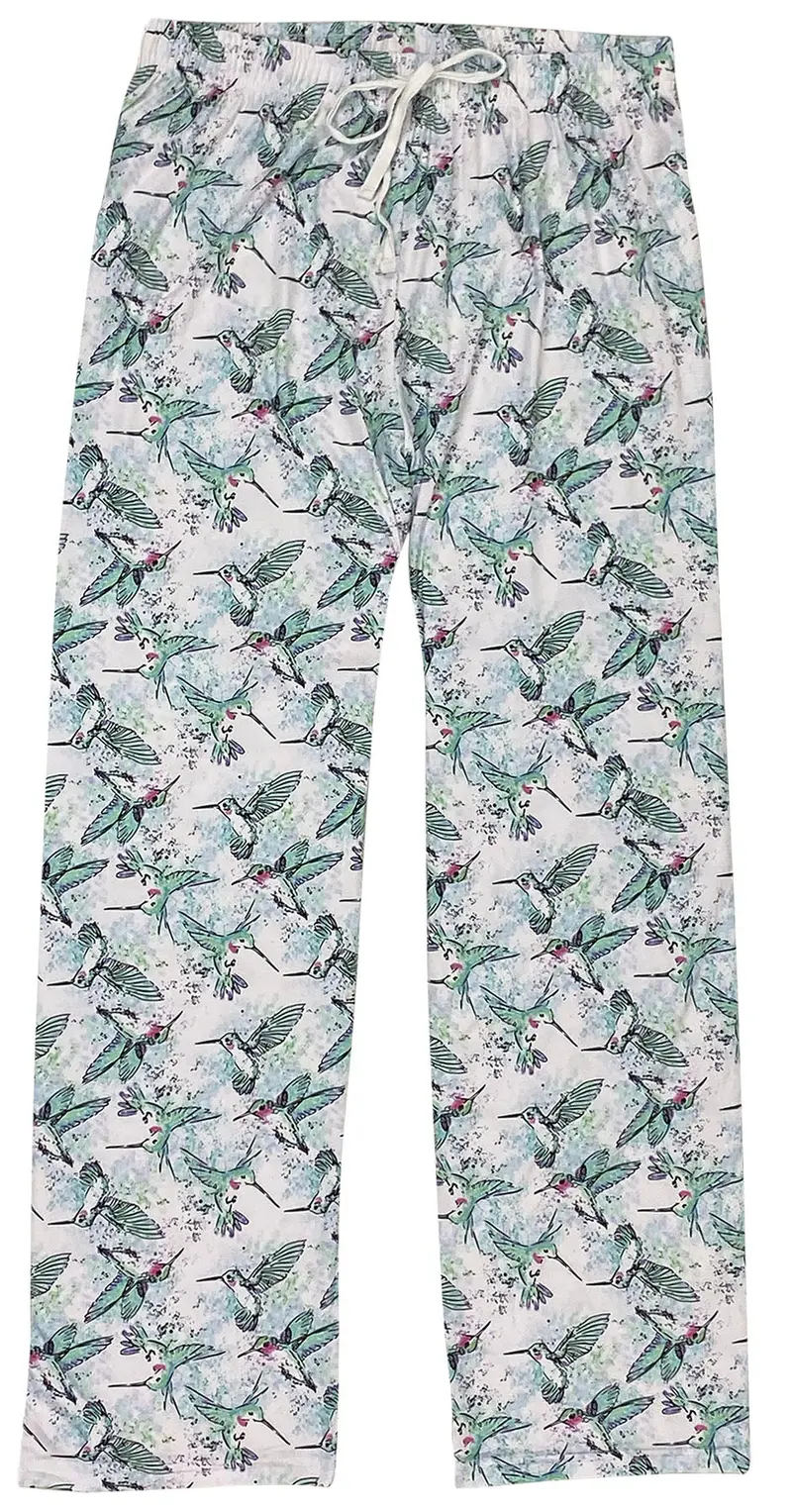 Hummingbird Splash Lounge Pants – Mccc Design 1