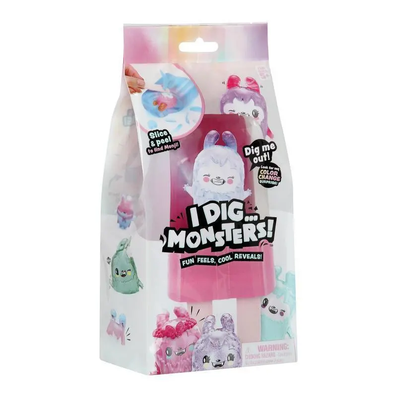 I Dig Monsters Assorted Mini Popsicle-Style Figures 1
