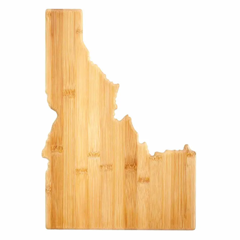 Idaho Silhouette Cutting Board – 15" X 10.5" Mountain-State Serving Tray 1